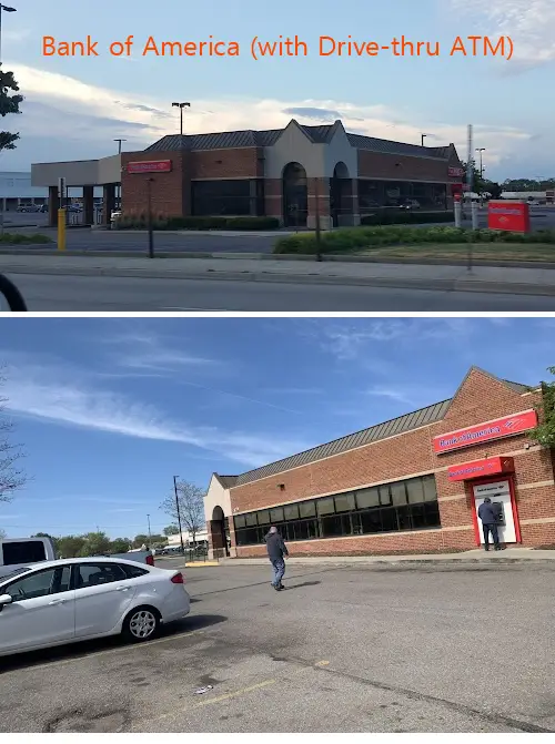 Bank of America (with Drive-thru ATM)