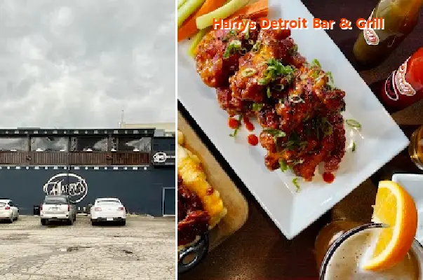 Harrys Detroit Bar & Grill
