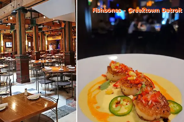 Fishbones - Greektown Detroit