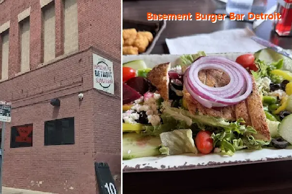 Basement Burger Bar Detroit