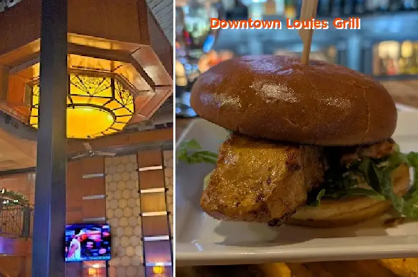 Downtown Louies Grill