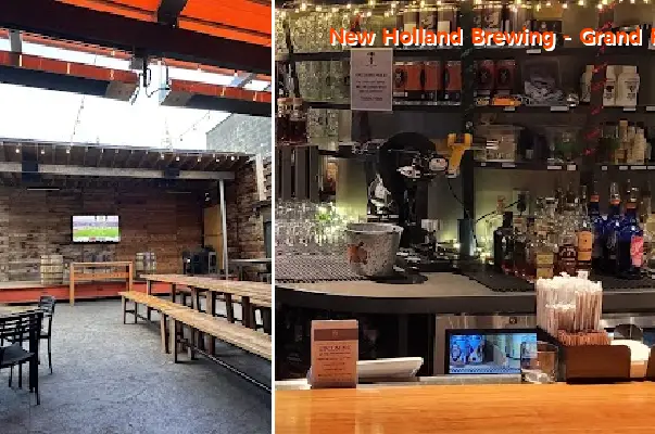New Holland Brewing - Grand Rapids Brewpub (The Knickerbocker)