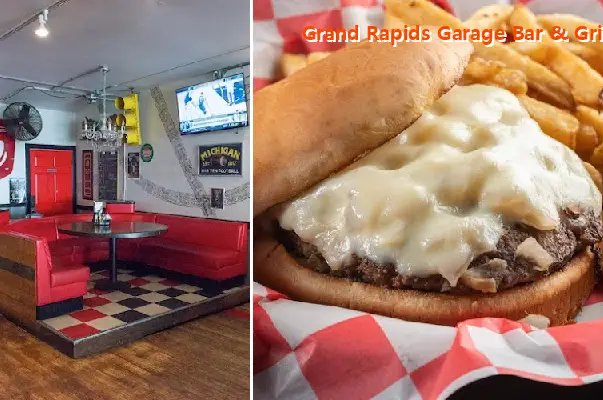 Grand Rapids Garage Bar & Grill