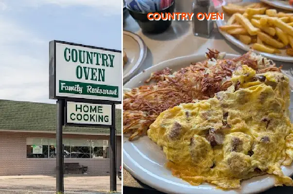 COUNTRY OVEN