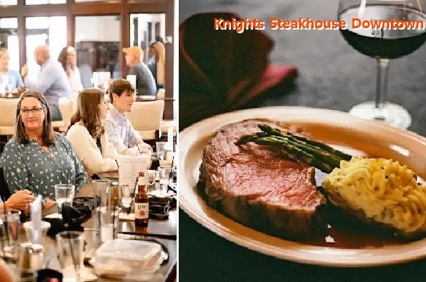 Knights Steakhouse Downtown