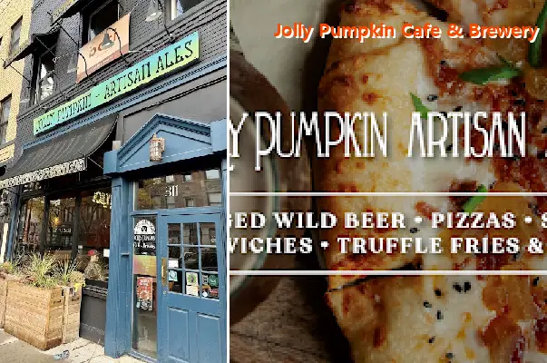 Jolly Pumpkin Cafe & Brewery