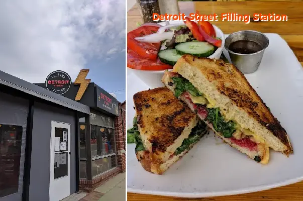 Detroit Street Filling Station