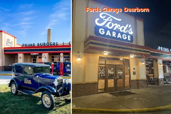 Fords Garage Dearborn