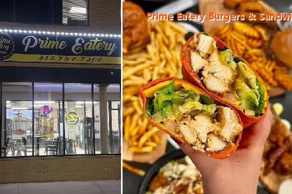 Prime Eatery Burgers & Sandwiches - Dearborn