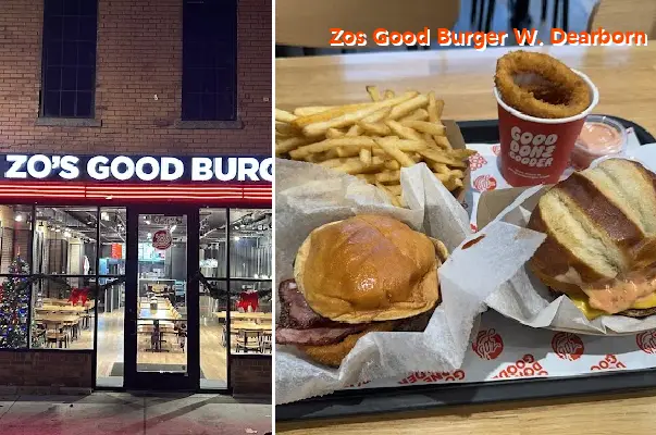 Zos Good Burger W. Dearborn