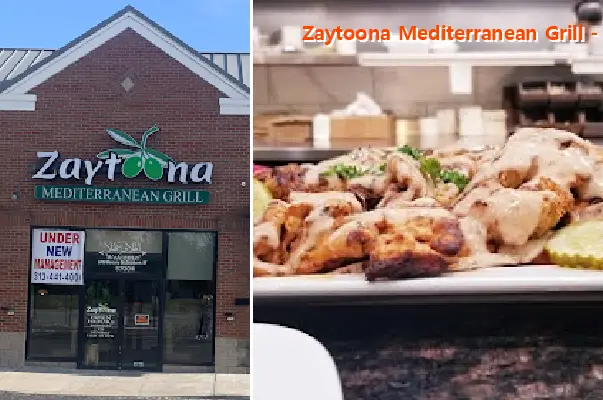 Zaytoona Mediterranean Grill - Dearborn