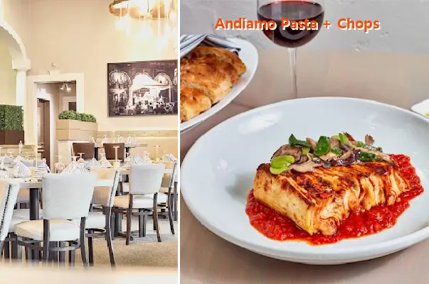 Andiamo Pasta + Chops