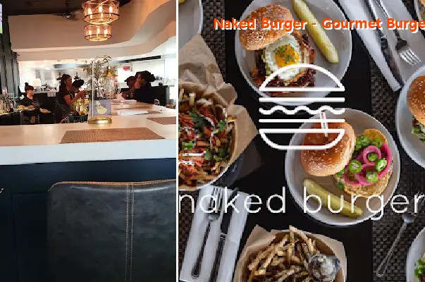 Naked Burger - Gourmet Burgers & Craft Bar
