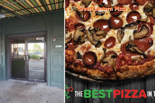 Green Lantern Pizza