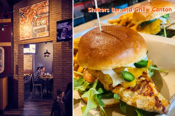 Shakers Bar and Grill - Canton