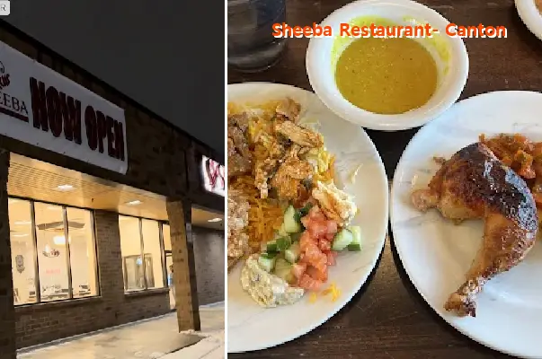 Sheeba Restaurant- Canton