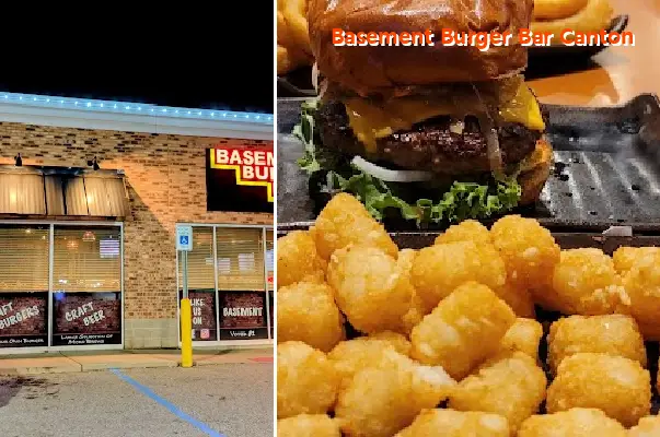 Basement Burger Bar Canton