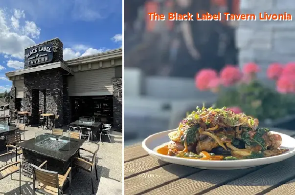 The Black Label Tavern Livonia