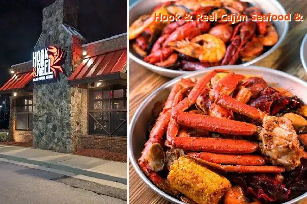 Hook & Reel Cajun Seafood & Bar