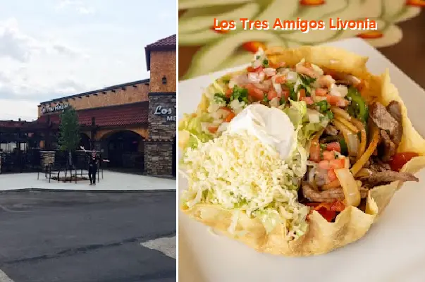 Los Tres Amigos Livonia