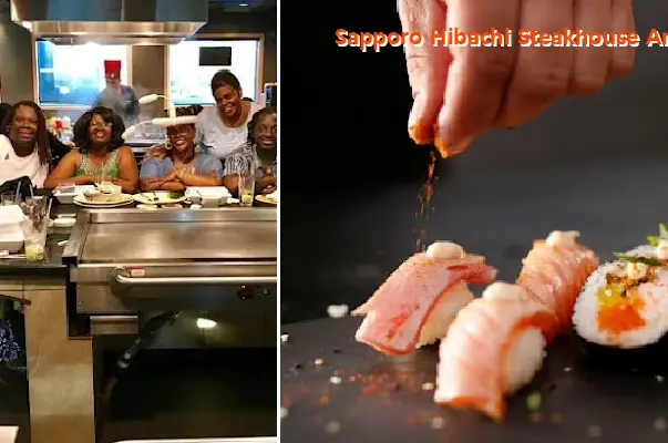 Sapporo Hibachi Steakhouse And Sushi