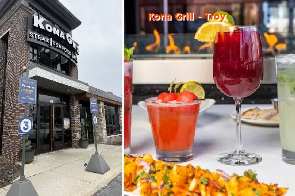 Kona Grill - Troy