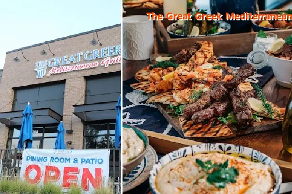 The Great Greek Mediterranean Grill - Troy, MI
