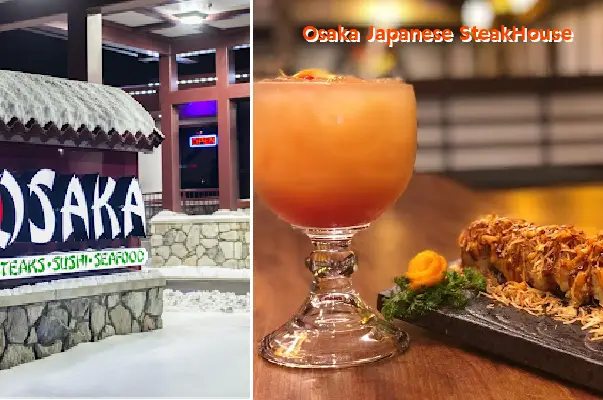 Osaka Japanese SteakHouse