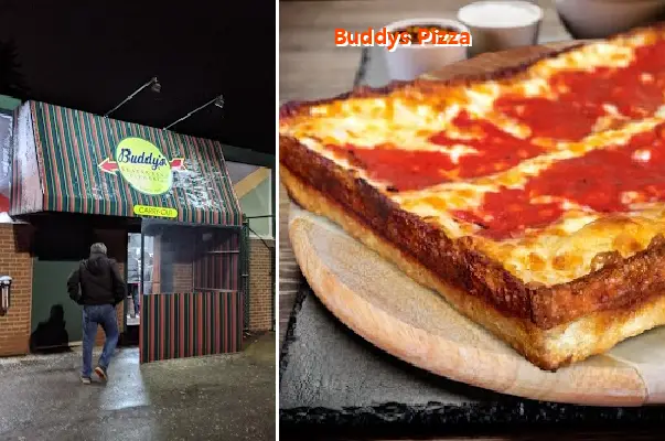 Buddys Pizza