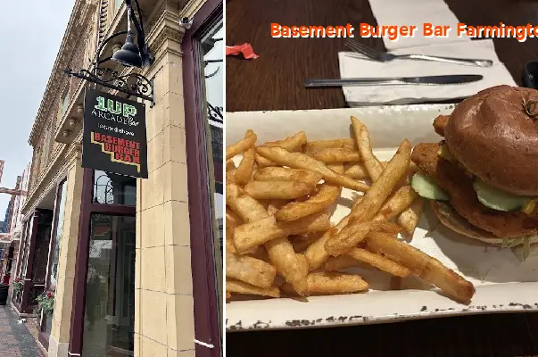Basement Burger Bar Farmington