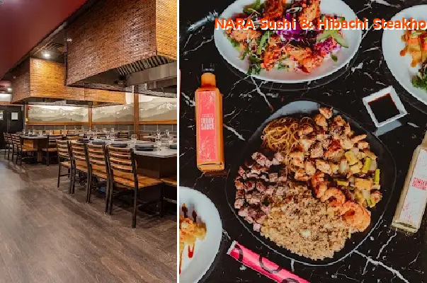 NARA Sushi & Hibachi Steakhouse