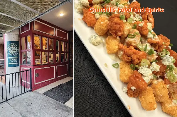 Churchills Food and Spirits