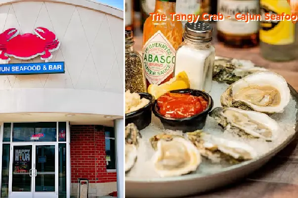 The Tangy Crab - Cajun Seafood & Bar