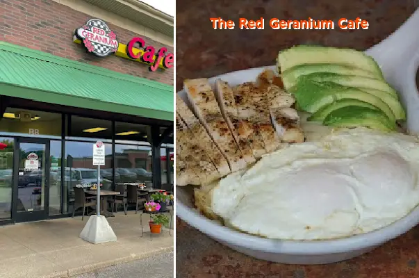 The Red Geranium Cafe