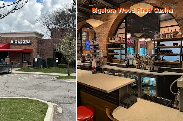 Bigalora Wood Fired Cucina