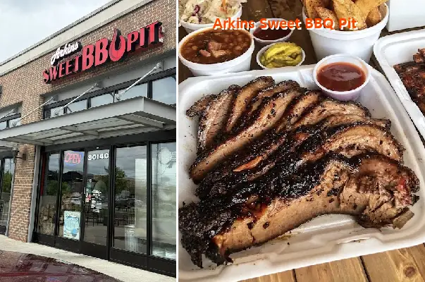 Arkins Sweet BBQ Pit