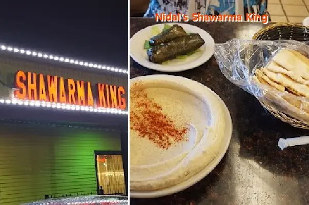 Nidal’s Shawarma King