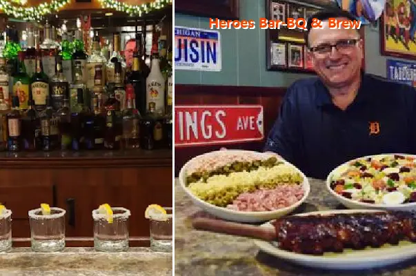 Heroes Bar-BQ & Brew