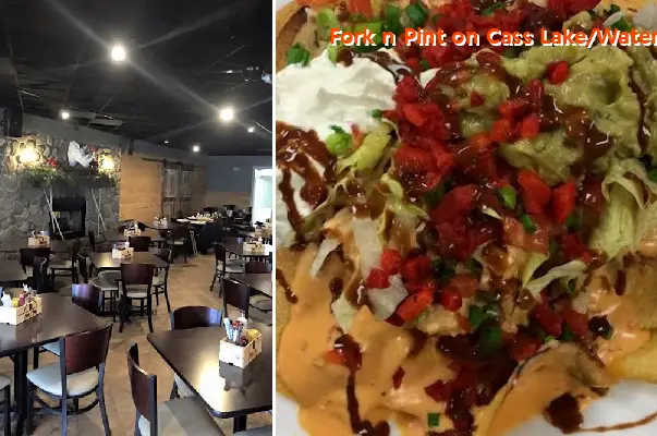 Fork n Pint on Cass Lake/Waterford