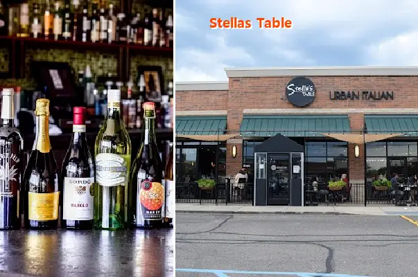 Stellas Table