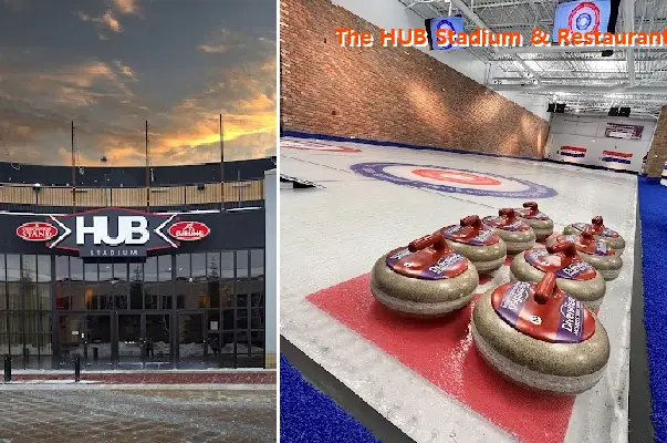 The HUB Stadium & Restaurant, Novi