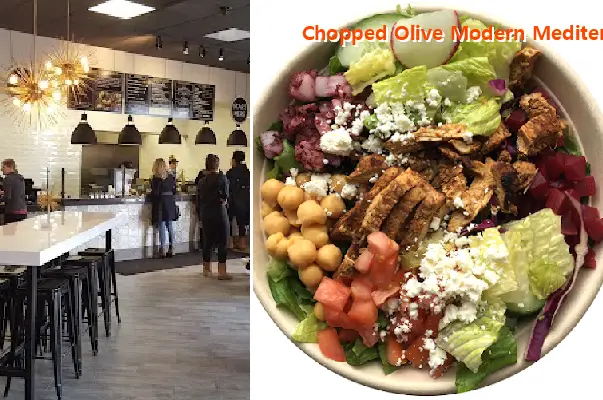 Chopped Olive Modern Mediterranean- A Fast Casual Restaurant