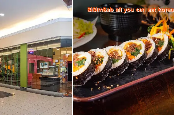 BiBimBab all you can eat korean BBQ&hot pot 01/22start
