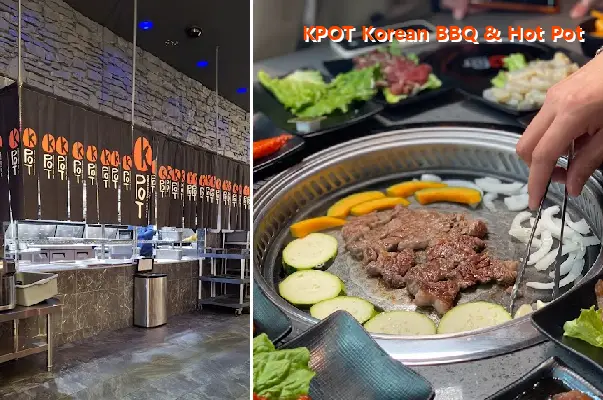KPOT Korean BBQ & Hot Pot