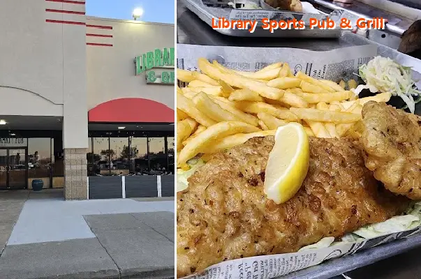 Library Sports Pub & Grill