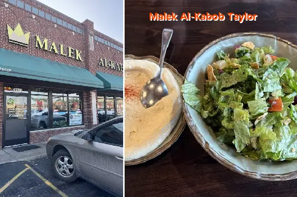 Malek Al-Kabob Taylor