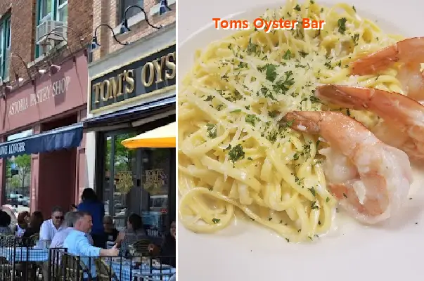 Toms Oyster Bar