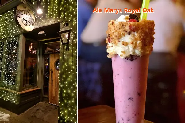 Ale Marys Royal Oak