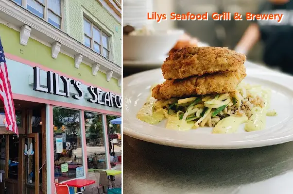 Lilys Seafood Grill & Brewery