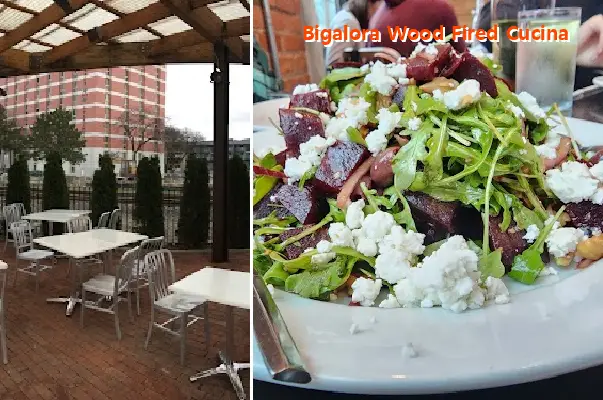 Bigalora Wood Fired Cucina